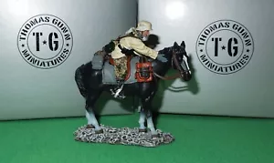 Thomas Gunn Miniatures 1:30 Metal WW2 German Winter Cavalryman (SS010A) in OB - Bild 1 von 9