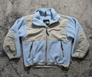 The North Face Full Zip Fleece Jacket Youth Boys Small Blue - Picture 1 of 15