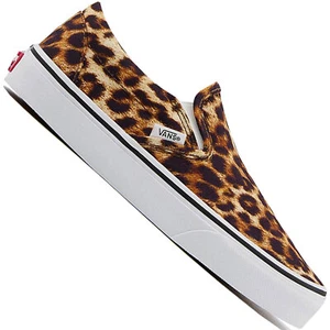 Vans Classic Slip On Leopard Slipper Sneaker Turnschuhe Animal Print - Bild 1 von 7