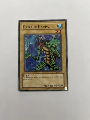 YUGIOH -Psychic Kappa - MRL - 053 - Unlimited Common TCG Nm/LP - Image 1 of 2