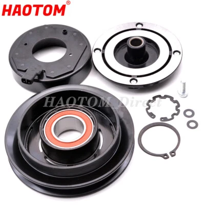 A/C Compressor CLUTCH KITS FOR HINO 2005-2016 7.7 Liter Diesel 238 258 268 338 - Image 1 of 4