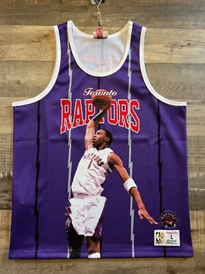 Camiseta Mitchell & Ness NBA Toronto Raptors Tracy McGrady Gráfica NUEVA CON ETIQUETAS Foto 1 de 4