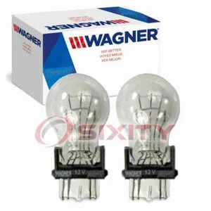 2 pc Wagner Brake Light Bulbs for 2005-2014 Ford Explorer F-150 Five Hundred wy - Picture 1 of 5