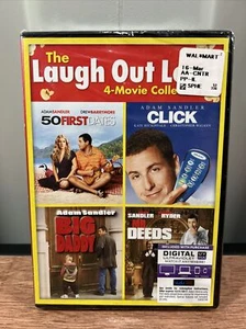 ADAM SANDLER Laugh Out Loud 4-Movie Collection (2-DVD Set) - Picture 1 of 4