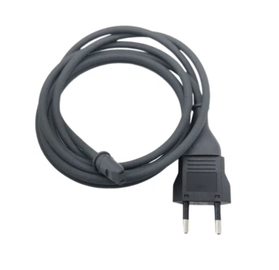 US with EU adapter Power Cable Cord For Apple A1639 HomePod Smart Speaker Gray - Image 1 of 2