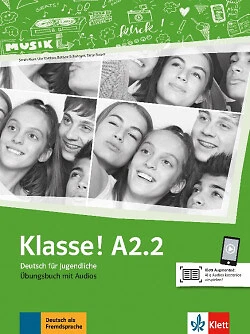 Klasse! a2.2, libro de ejercicios + audio. NUEVO. Envío URGENTE. LIBRO DE TEXTO - Imagen 1 de 1