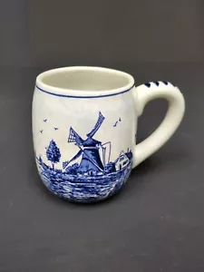 Collectors mug hand painted and made in holland - Picture 1 of 5