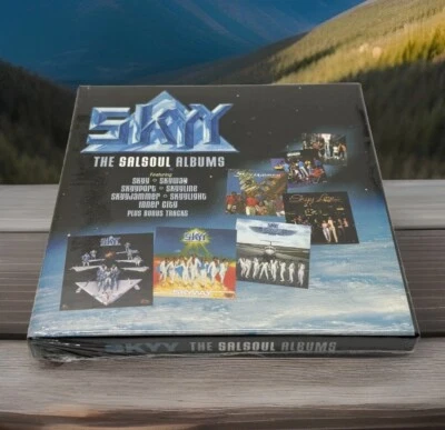 Skyy The Salsoul Albums (4XCD, 2023)🇬🇧Import 7 Albums+Bonus Tracks NEW/SEALED Foto 1 de 4