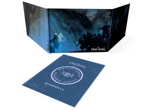 The One Ring RPG Loremaster's Screen and Rivendell Companion - TOR2 - New - Picture 1 of 3