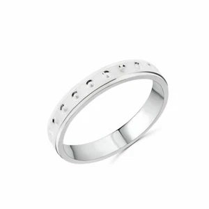 Anello fedina pallini uomo donna Anellissimo in argento 925 - Foto 1 di 7