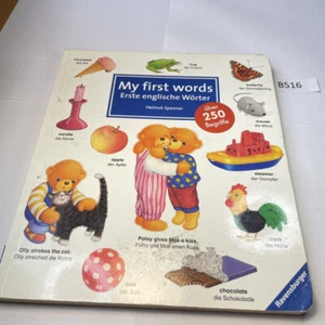 My first words: Erste englische Wörter - Helmut Spanner Schule | Fachbuch B516 - Bild 1 von 2