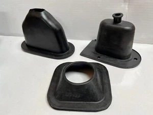 Land Rover Serie 2, 2a & 3 Schalthebel- Und Handbremshebelmanschetten-Set - Picture 1 of 2