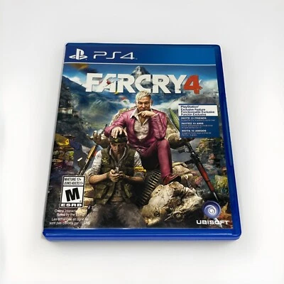 Far Cry 4 - Sony PlayStation 4, PS4, CIB, Complete - Image 1 of 3