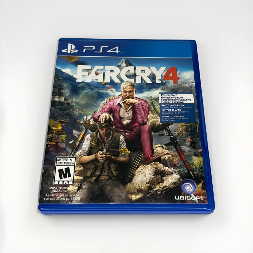 Far Cry 4 - Sony PlayStation 4, PS4, CIB, Complete - Image 1 of 3