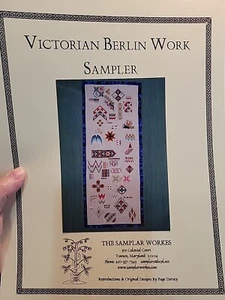 Samplar Workes  Victorian Berlin Work Sampler Reproduction Cross Stitch Pattern - Picture 1 of 8
