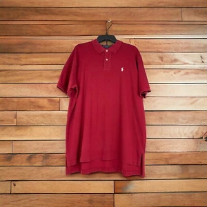 Polo By Ralph Lauren Polo Shirt XL Red Chest Size 24” - Picture 1 of 4