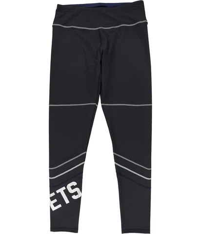 G-III Sports Womens Winnipeg Jets Compression Athletic Pants, Black, Medium Cover