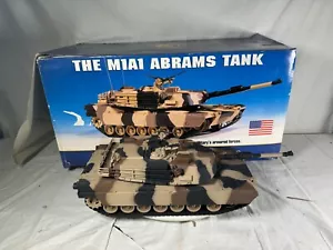 FRANKLIN COMO NUEVO EL TANQUE ABRAMS M1A1 MILITAR FUNDIDO A PRESIÓN ESCALA 1:24 - Imagen 1 de 16