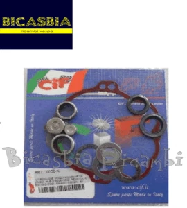 1992 KIT REVISIONE MOZZO RUOTA POSTERIORE PIAGGIO SI CIAO BRAVO SENZA VARIATORE - Imagen 1 de 1