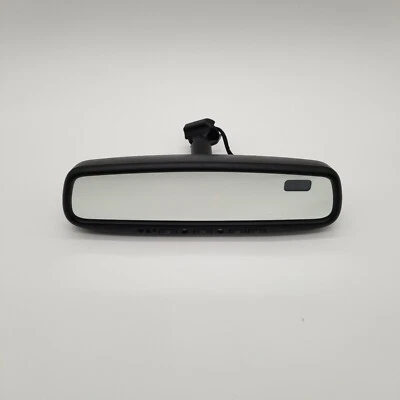 2018 NISSAN NX300 INTERIOR REAR VIEW MIRROR HOMELINK OEM - Image 1 of 4