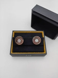 ¡Agotado de stock! DUNHILL Gemelos QYRO, GEMELOS QYRO - JNN3257K - NUEVO - Imagen 1 de 2