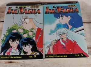 Inuyasha 9, 5 Viz Media Anime Manga Romance Comedy Action  Trade Paperback - Picture 1 of 1
