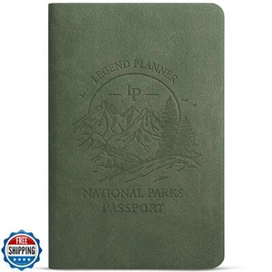 Legend Nationalparks Reisepass - USA und Kanada Park Reisepassbuch mit Staat  - Bild 1 von 5
