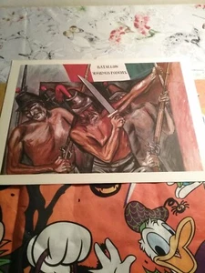 Art Print Museum of Fine Arts Mexico City Jose' Orozco 18.3'' x 13.5'' - Picture 1 of 8