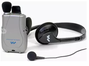 Amplificador Williams Sound PKTD1EH Pocketalker Ultra con Auricular y Auriculares - Imagen 1 de 7