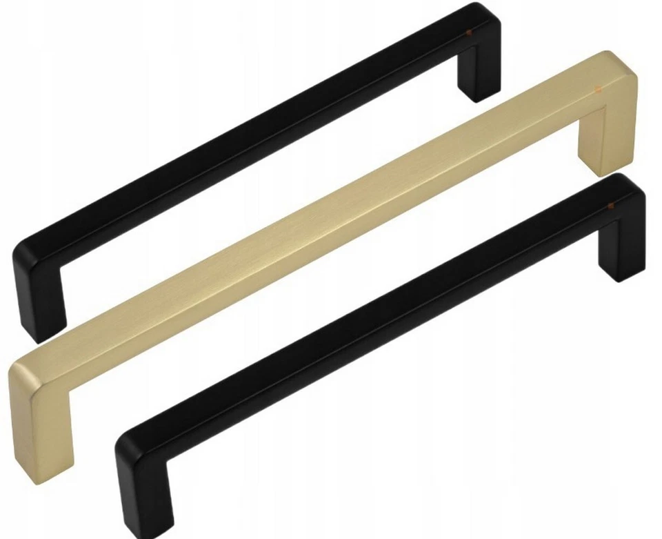 Möbelgriffe Schrankgriffe Schubladengriffe Küchengriffe Metallgriffe 06QHD - Bild 1 von 1