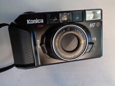 Konica Mt-9 35mm Point & Shoot Compact Film Camera w/Film w/Fresh battery