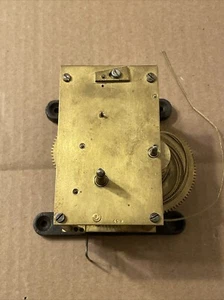 Antique Gilbert Weight Driven Regulator No. 21 Clock Movement Parts - Picture 1 of 20