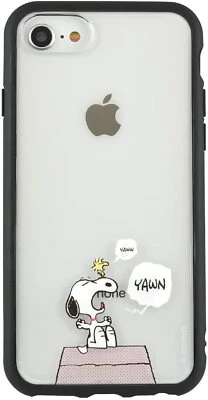 Funda Gourmandise iPhone SE 4.7 IIIfit Clear Peanuts Snoopy Dog House SNG-666A Foto 1 de 3