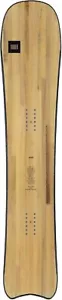 Tabla en polvo de snowboard SEPPA Shapes AM02 149 cm suave flexible natural - unisex - Imagen 1 de 12