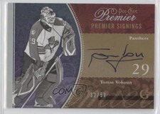 2009-10 O-Pee-Chee Premier Premier Signings /50 Tomas Vokoun #PS-VO Auto