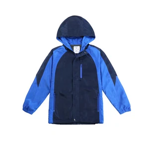 Yubikwete Active Casual Jacket - Unisex Hooded Windbreaker Lightweight Outerwear - Picture 1 of 8