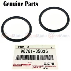 Genuine Lexus LS400 UCF20 LS430 UCF30 Outlet Thermostat Housing Seal O Ring x2 - Picture 1 of 2