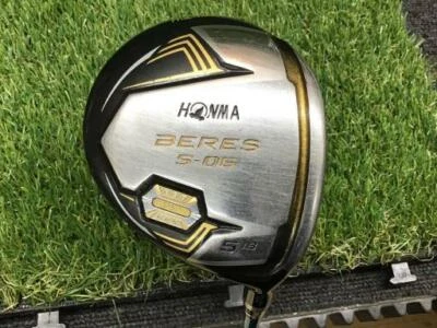 HONMA BERES S-06 2018 JP Ver. 3STAR 5W R-FLEX 18deg 42.5in FAIRWAY WOOD GOLF - Image 1 of 4