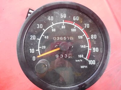 Velocímetro Arctic Cat ZR 500 600 800 900 2002 2003 2004 2005 2006 ZL Z Panther Foto 1 de 3