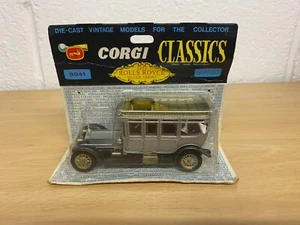 Corgi Collectors Classics 1912 40/50 hp Rolls Royce 9041 1:43, Sealed Box - Picture 1 of 9