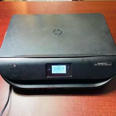 Gebrauchter HP OfficeJet 4630 All-in-One WLAN/Kabelgebunden Drucker für Ersatzteile oder Tinte - Bild 1 von 4