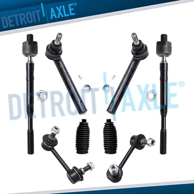 Kit completo de suspensão dianteira e traseira 8 peças novo em folha para 2003-2004 Nissan Murano - Imagem 1 de 4
