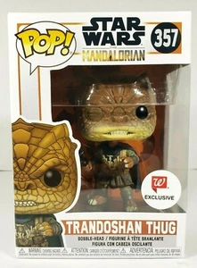 Funko Pop Star Wars The Mandalorian Trandoshan Thug Walgreens Exclusive #357 - Picture 1 of 7