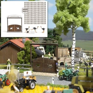 BUSCH 1038; fattoria di struzzi nuovo e confezione originale - Foto 1 di 1