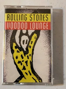 The Rolling Stones Voodoo Lounge Cassette New Sealed Vintage Tape Keith Richards - Picture 1 of 3