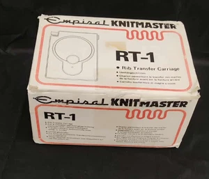 Empisal Knitmaster RT-1 rib transfer carriage with box and manual - Picture 1 of 6