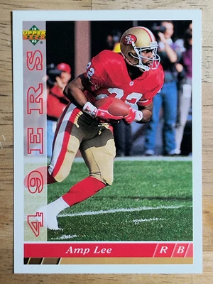 1993 Upper Deck #388 Amp Lee - Image 1 of 2