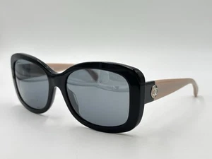 CHANEL CH5322 c.1333/26 Sunglasses Gloss black; Biege/Silver AUTHENTIC ITALY - Picture 1 of 12