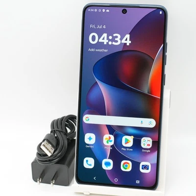 Motorola Moto G Stylus 5G 2025 128GB XT2517 Unlocked Gibraltar Sea - Good - Image 1 of 4