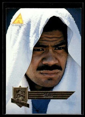 1995 Pinnacle Club Collection Junior Seau San Diego Chargers #218 - Image 1 of 2